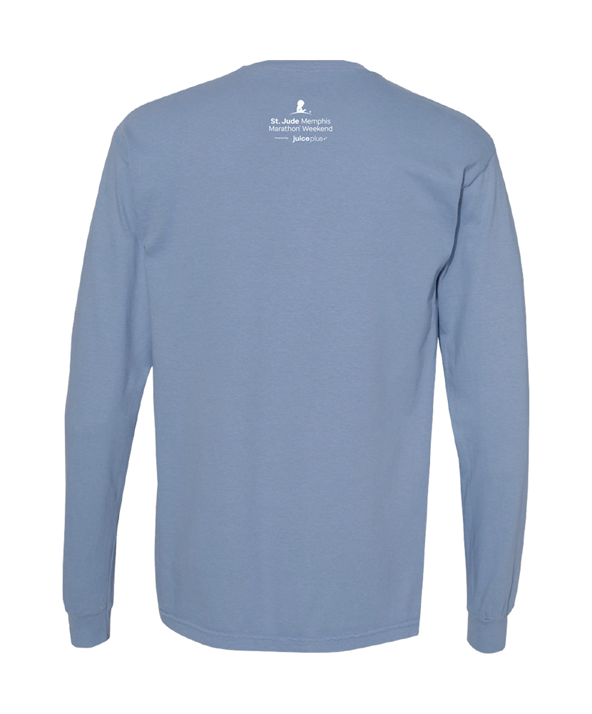 Primary image St. Jude Campus Long Sleeve T-Shirt - Memphis Marathon Weekend